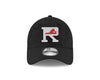 Richmond Flying Squirrels New Era Fauxback Black 'R' Logo 9Twenty