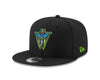 Richmond Flying Squirrels New Era COPA AV Black 9Fifty Snapback