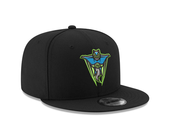 Richmond Flying Squirrels New Era COPA AV Black 9Fifty Snapback