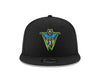 Richmond Flying Squirrels New Era COPA AV Black 9Fifty Snapback