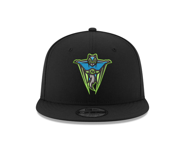 Richmond Flying Squirrels New Era COPA AV Black 9Fifty Snapback