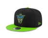 Richmond Flying Squirrels New Era COPA AV Black 9Fifty Snapback