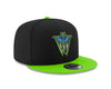 Richmond Flying Squirrels New Era COPA AV Black 9Fifty Snapback