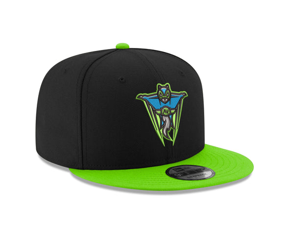 Richmond Flying Squirrels New Era COPA AV Black 9Fifty Snapback