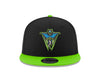 Richmond Flying Squirrels New Era COPA AV Black 9Fifty Snapback