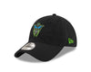 Richmond Flying Squirrels New Era COPA AV Black Primary 9Twenty