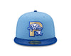 Royal Blue Red Sea Dogs 59Fifty New Era Hat