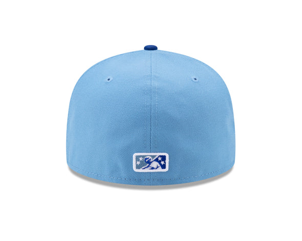 Royal Blue Red Sea Dogs 59Fifty New Era Hat