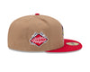 Khaki and Red Sea Dogs 59Fifty New Era Hat