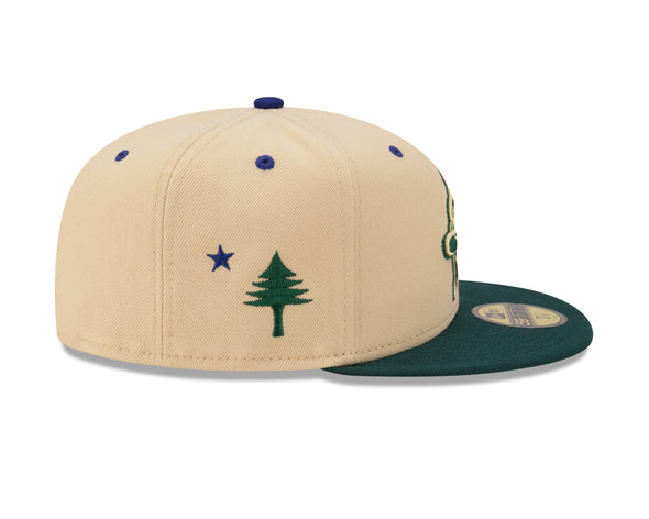 5950 Maine Bicentennial Inspired Fitted Cap