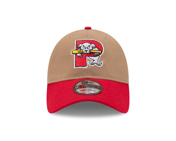 Khaki Sea Dogs 9Twenty New Era Hat