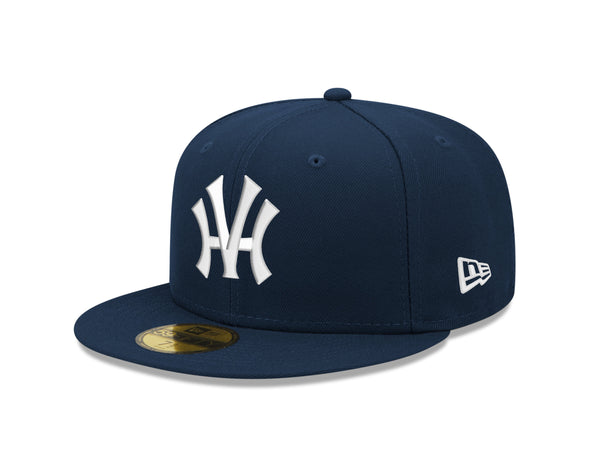 Hudson Line Monogram 59FIFTY Fitted Cap