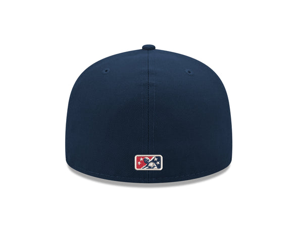Hudson Line Monogram 59FIFTY Fitted Cap