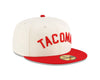 Tacoma Rainiers New Era 59Fifty Chrome Tacoma Sam Cap