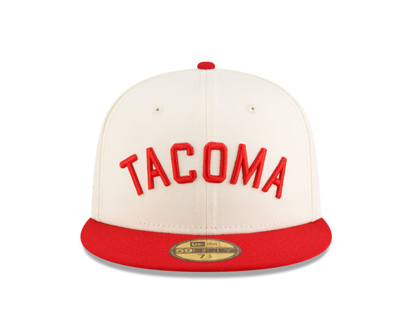 Tacoma Rainiers New Era 59Fifty Chrome Tacoma Sam Cap