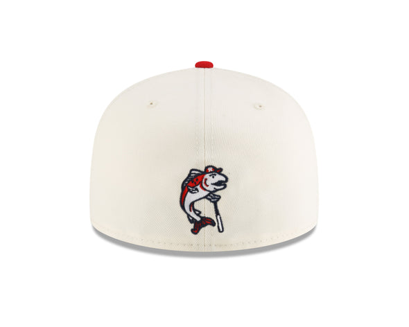 Tacoma Rainiers New Era 59Fifty Chrome Tacoma Sam Cap