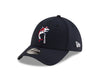 Tacoma Rainiers New Era 39Thirty Navy Slammin' Sam Flex Fit Cap