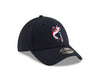 Tacoma Rainiers New Era 39Thirty Navy Slammin' Sam Flex Fit Cap