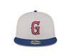 Greenville Drive New Era Cream/Navy 9FIFTY Red G Logo Hat