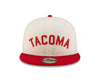 Tacoma Rainiers New Era 9Fifty Chrome Red Slammin' Sam Snapback Cap