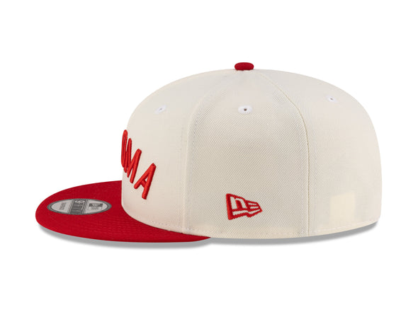 Tacoma Rainiers New Era 9Fifty Chrome Red Slammin' Sam Snapback Cap