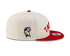 Tacoma Rainiers New Era 9Fifty Chrome Red Slammin' Sam Snapback Cap