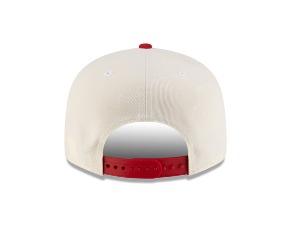 Tacoma Rainiers New Era 9Fifty Chrome Red Slammin' Sam Snapback Cap