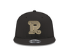 Rome Emperors Alternate Logo 9FIFTY Gold/Black