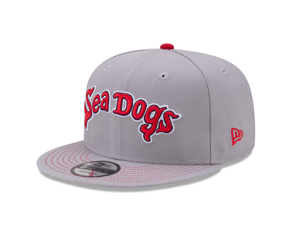 9FIFTY Sea Dogs Grey Snapback