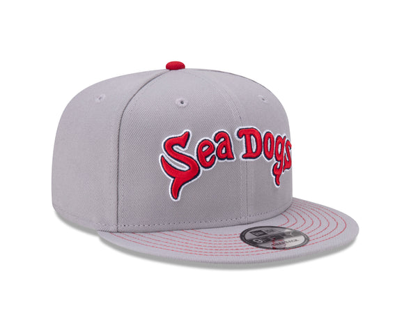 9FIFTY Sea Dogs Grey Snapback