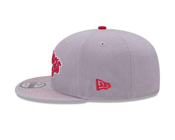 9FIFTY Sea Dogs Grey Snapback