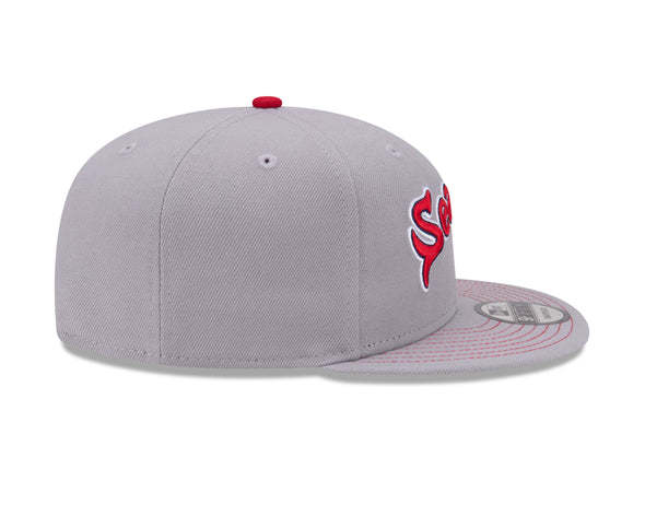 9FIFTY Sea Dogs Grey Snapback