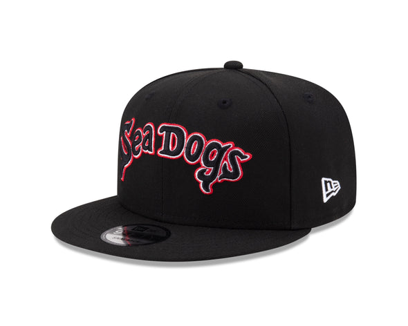 9FIFTY Sea Dogs Black Snapback