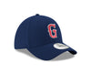 Greenville Drive New Era Navy 39THIRTY Stretch Fit G Logo Hat