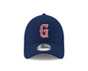 Greenville Drive New Era Navy 39THIRTY G Logo Hat