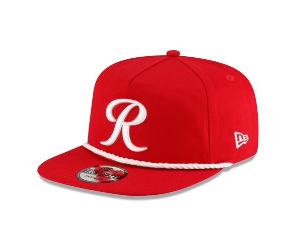 Tacoma Rainiers New Era Red Golfer Snapback