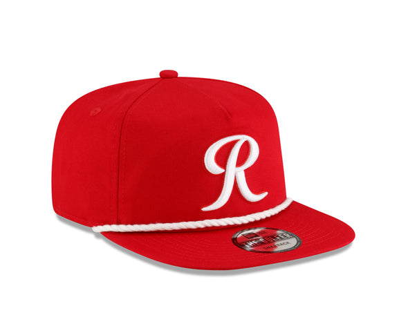 Tacoma Rainiers New Era Red Golfer Snapback