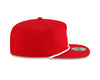 Tacoma Rainiers New Era Red Golfer Snapback