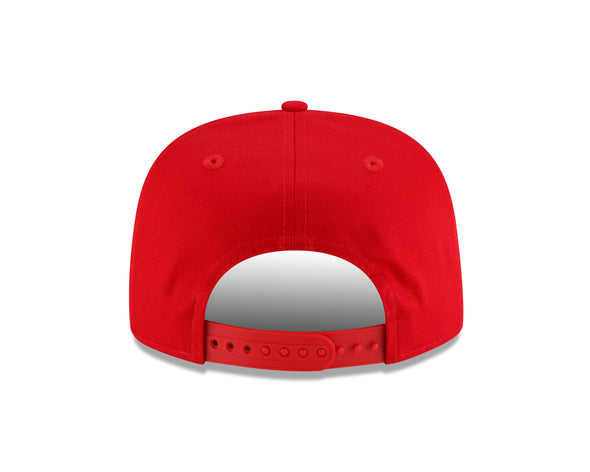 Tacoma Rainiers New Era Red Golfer Snapback