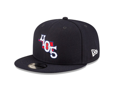 OKC Baseball "405" Navy Snapback