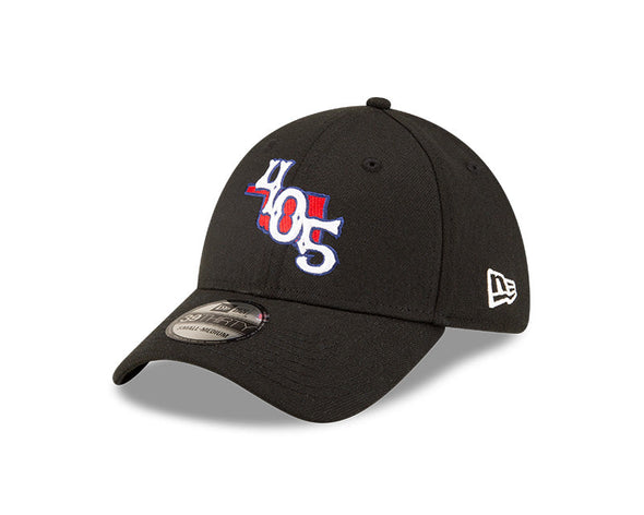 OKC Baseball "405" 39/30 Cap- Black