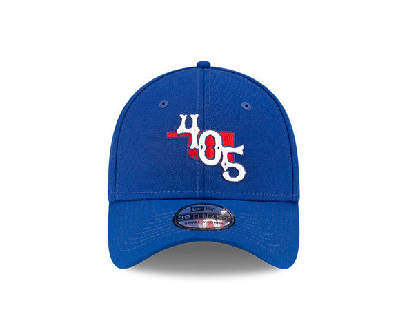 OKC Baseball Club "405" 39/30 Cap- Royal