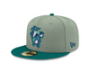 Rome Emperors New Era 59FIFTY Northwest Green Fitted