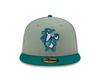 Rome Emperors New Era 59FIFTY Northwest Green Fitted