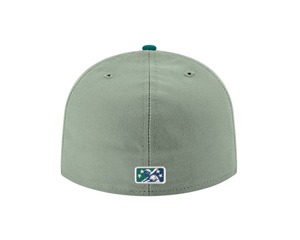 Rome Emperors New Era 59FIFTY Northwest Green Fitted