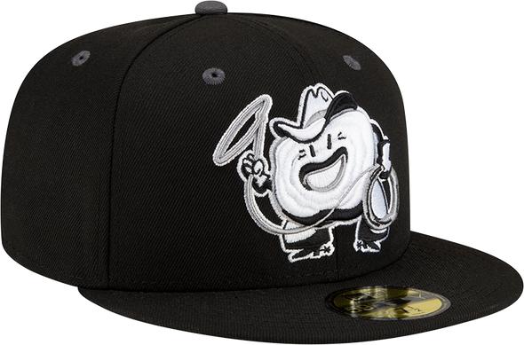 Round Rock Express Joe's Customs Midnight Donut 5950 Fitted Cap