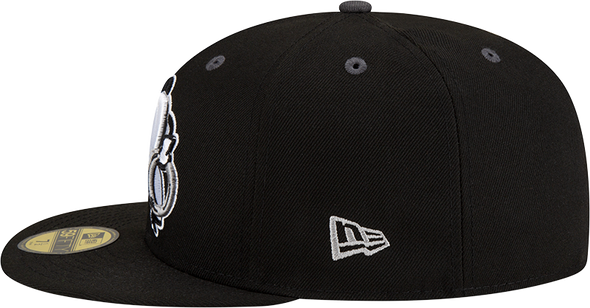 Round Rock Express Joe's Customs Midnight Donut 5950 Fitted Cap