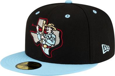 Round Rock Express Joe's Customs Rhinestone Cowboy 5950 Fitted Cap