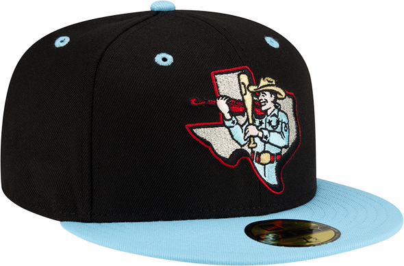 Round Rock Express Joe's Customs Rhinestone Cowboy 5950 Fitted Cap