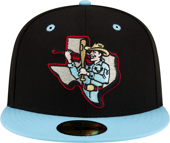 Round Rock Express Joe's Customs Rhinestone Cowboy 5950 Fitted Cap